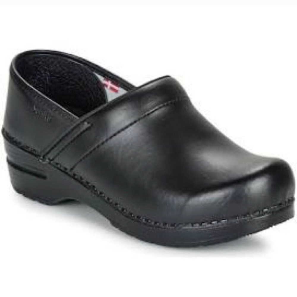 Sanita The Original Danish Clog in Black
